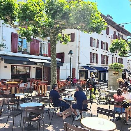 Appartement Rue Gambetta, Plage A 2 Min Saint-Jean-de-Luz Eksteriør billede
