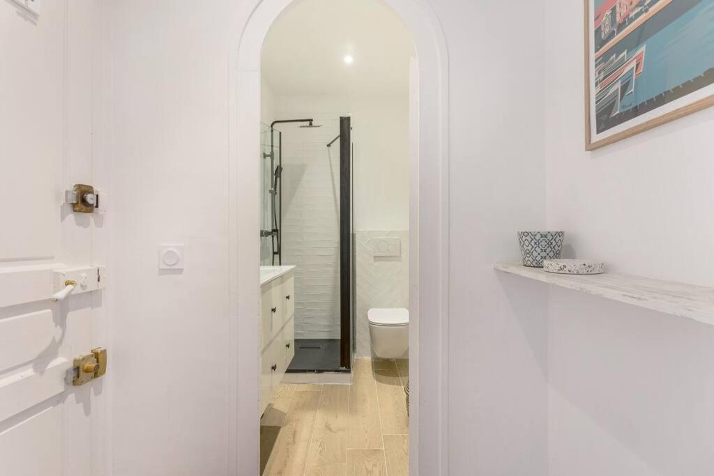 Appartement Rue Gambetta, Plage A 2 Min Saint-Jean-de-Luz Eksteriør billede