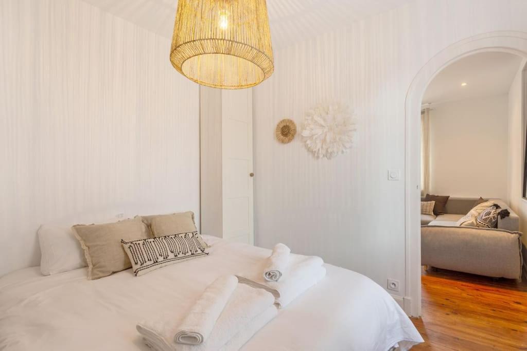 Appartement Rue Gambetta, Plage A 2 Min Saint-Jean-de-Luz Eksteriør billede