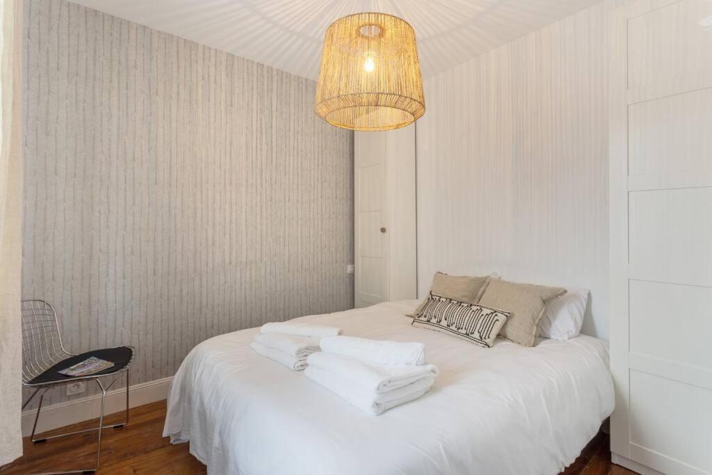 Appartement Rue Gambetta, Plage A 2 Min Saint-Jean-de-Luz Eksteriør billede