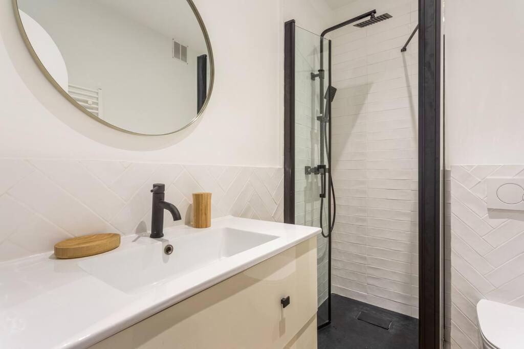 Appartement Rue Gambetta, Plage A 2 Min Saint-Jean-de-Luz Eksteriør billede