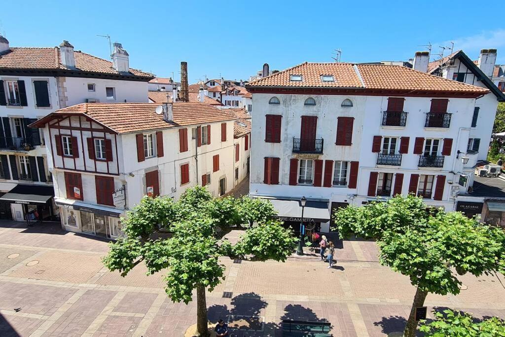 Appartement Rue Gambetta, Plage A 2 Min Saint-Jean-de-Luz Eksteriør billede